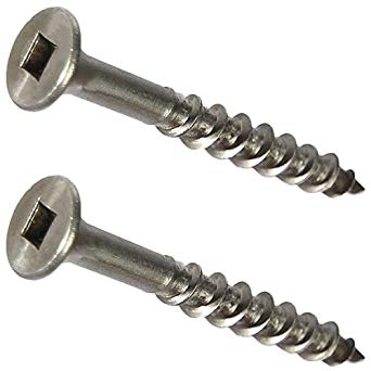 Stainless Steel Deck Screw